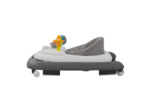 Bebeconfort Explorer Trotteur pour bébé avec plateau d'activités musical amovible, Trotteur bébé facilement pliable, De 6 à 18 mois, Jusqu'à 12 kg Mist Gray