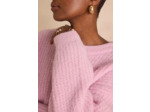 Pull en alpaga et laine BLOOM