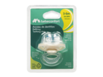 Anneau de dentition sucette étape 1 gencives Beige