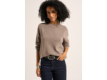 Pull col rond 100% cachemire
