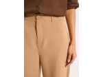Pantalon de tailleur droit