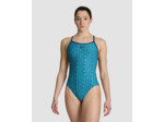 Maillot de bain arena Performance Starfish Lace Back pour femmes