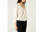 Cardigan neige