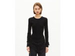 Pull avec rubans noir black