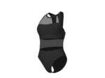 Maillot de bain arena Feel Mesh Panels Vent Back pour femmes