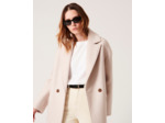 Manteau Miranda Naturel en Laine