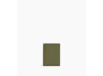 Portefeuille vertical moyen modèle zippé 2 volets Martin en cuir lisse