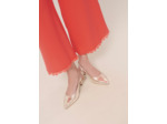 Pantalon Positive Corail en Polyester