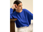 Pull col bateau 100% cachemire