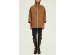 Manteau cape zippé - MAYA