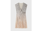 Robe courte à sequins - EDELYNE