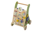 Trotteur porteur chariot de marche Beige
