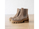 Boots Femme Laurie Taupe