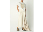T-shirt daina ecru multico