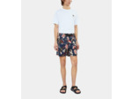 Short De Bain Imprimé navy