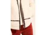 Blouson en fausse fourrure