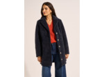 Manteau fausse fourrure