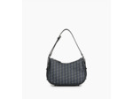 Petit sac porté épaule Camille en toile monogramme