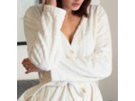 Peignoir femme AMBRE écru