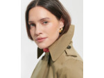 Trench Taoto Kaki en Coton