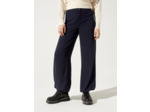 Pantalon large navy