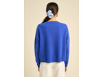 Pull col bateau 100% cachemire