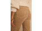 Pantalon flare NINON en velours