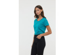 T-shirt manches courtes avec broderie poitrine