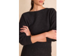 Pull col bateau à sequins BLAKE