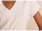 Top en maille cotelée PRETTY