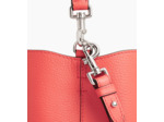 Sac seau Louise en cuir grainé