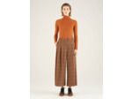 Pantalon large chamois