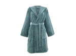 PEIGNOIR À CAPUCHE | Imaginaire - Bleu nuit