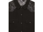 Chemise manche longue black