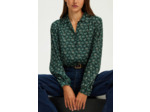 Chemise imprimée et jacquard - BERNY