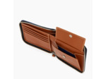 Porte cartes zippé tour de cou Camille en cuir grainé