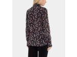 Chemise Imprimé Fleuri black