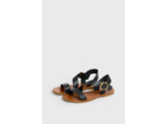 Sandales plates en cuir - NINON