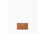 Porte cartes zippé Romy en cuir grainé