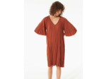 Robe acajou