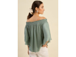 Blouse épaule dénudées