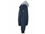 Bomber à plastron capuche amovible AERO SCHOTT