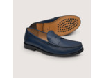 Mocassins Homme Mae Bleu