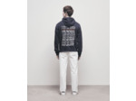 Sweat Hoodie Love Kooples black washed