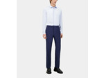 Pantalon de costume classique poches italiennes navy