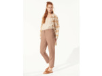 Pantalon droit chataigne