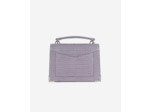 Sac Emily Small En Cuir Violet light purple