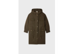 Parka kaki à capuche - LISE