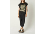 T-shirt daina noir multicolore