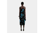 Robe Longue Sans Manches black blue